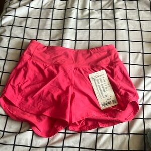 Lululemon speed up 4”